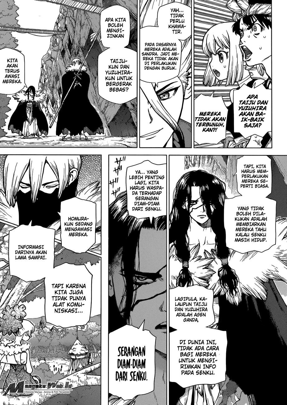 Dr. Stone Chapter 52 - halaman 4