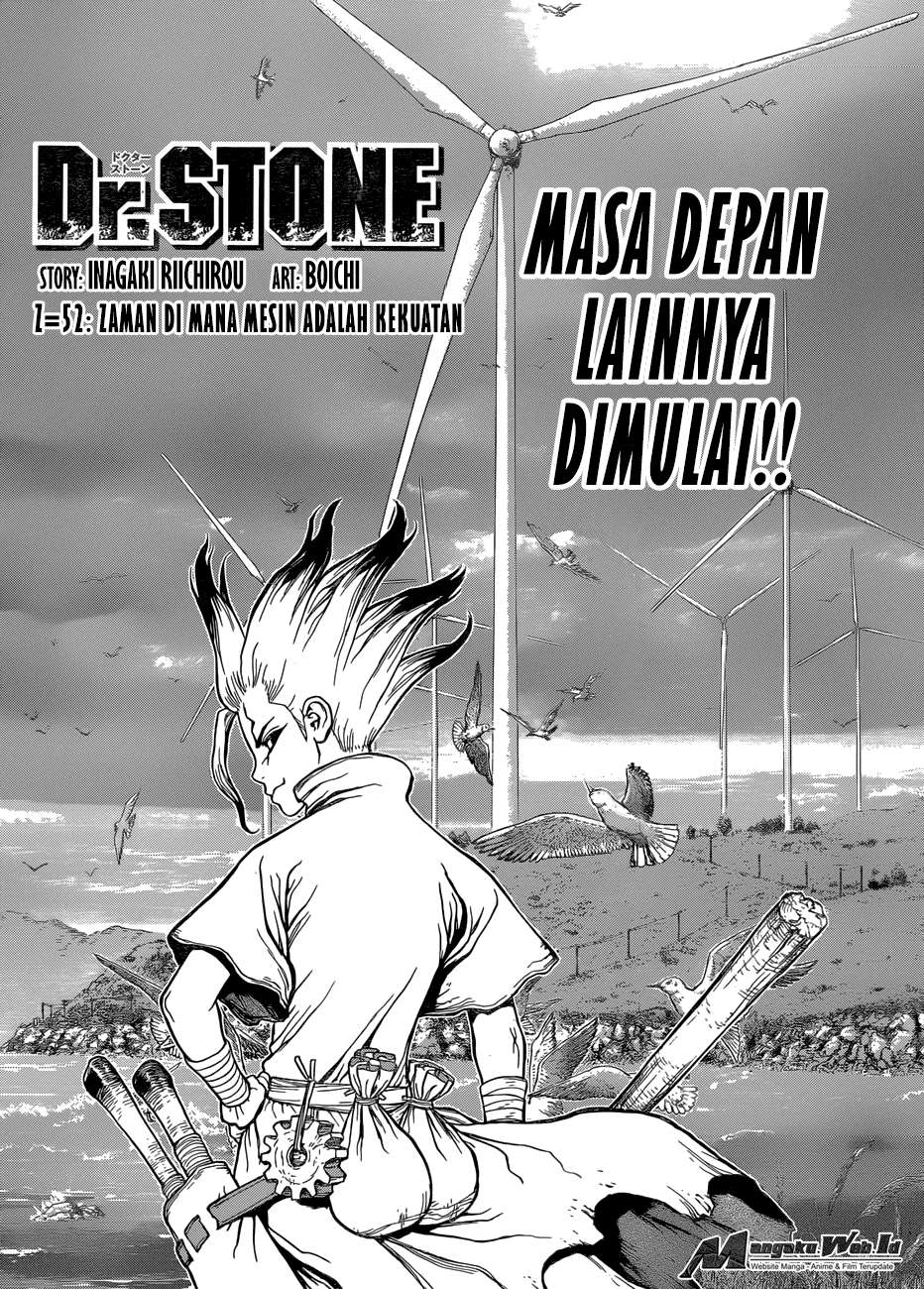 Dr. Stone Chapter 52 - halaman 6