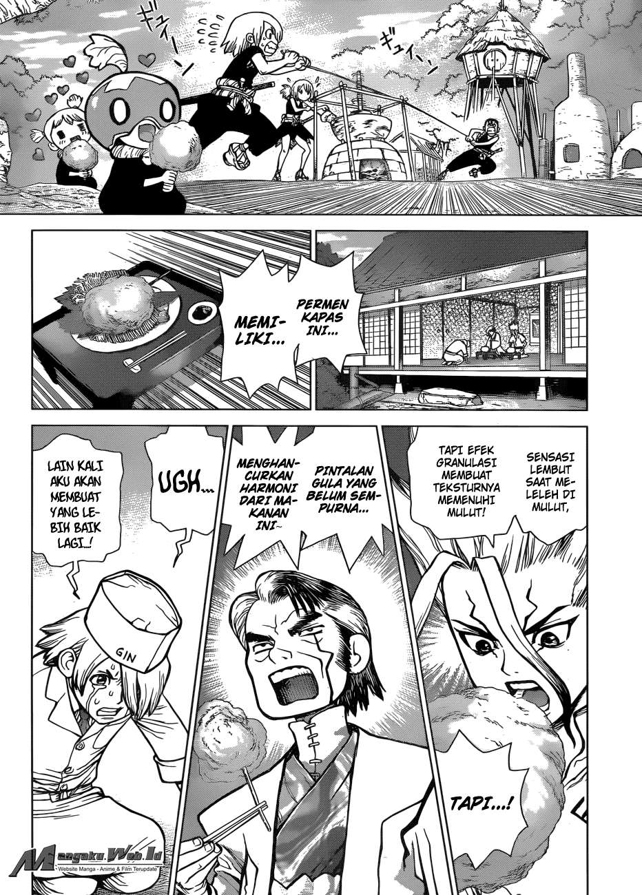 Dr. Stone Chapter 52 - halaman 7