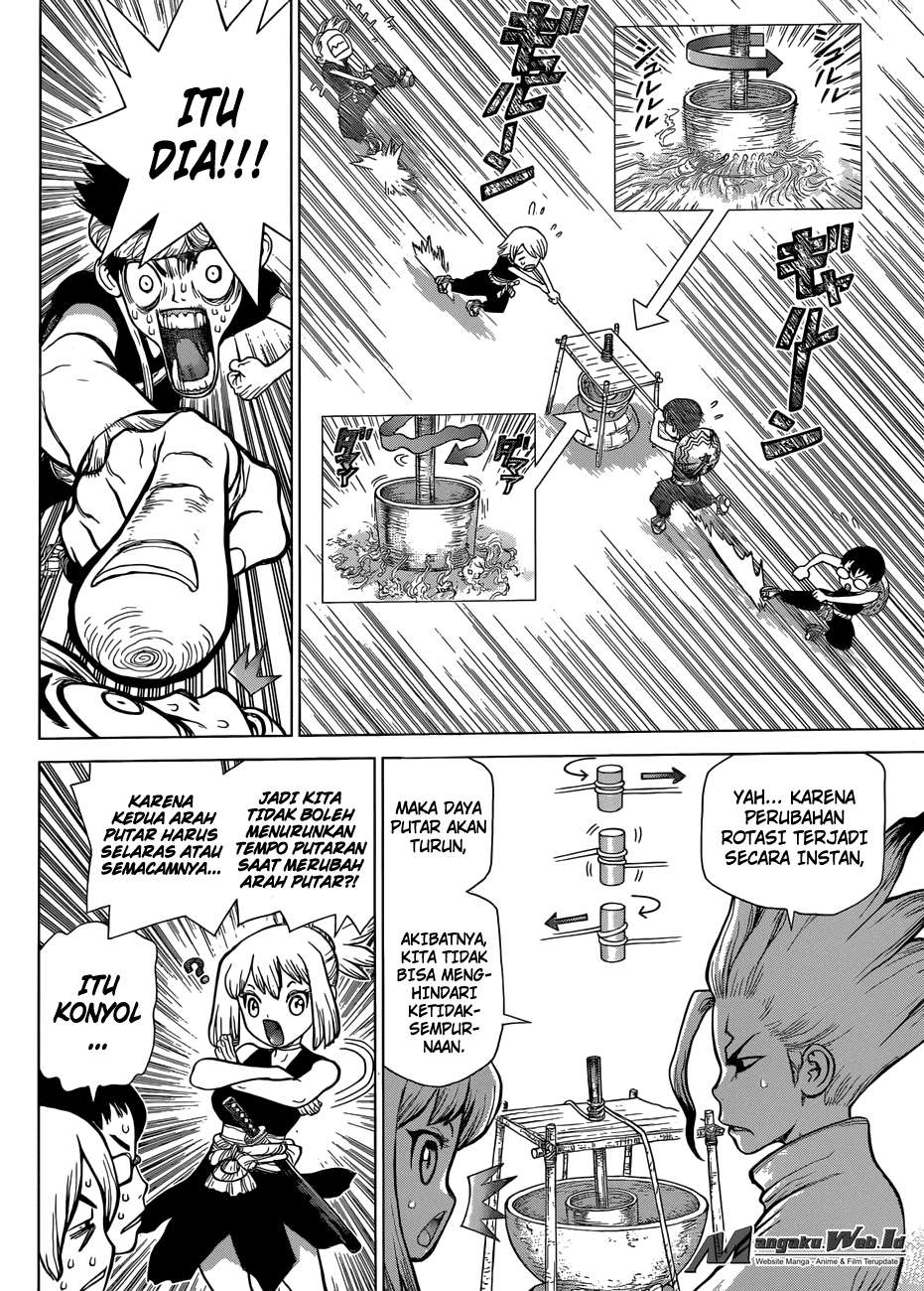Dr. Stone Chapter 52 - halaman 9