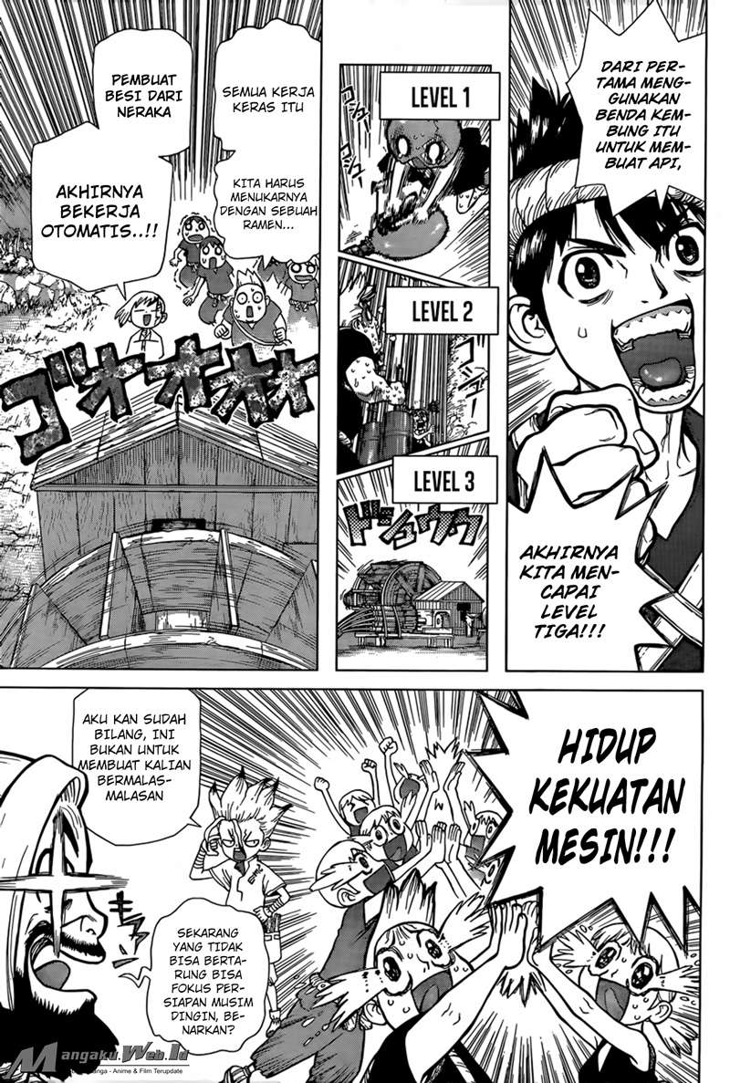 Dr. Stone Chapter 53 - halaman 10