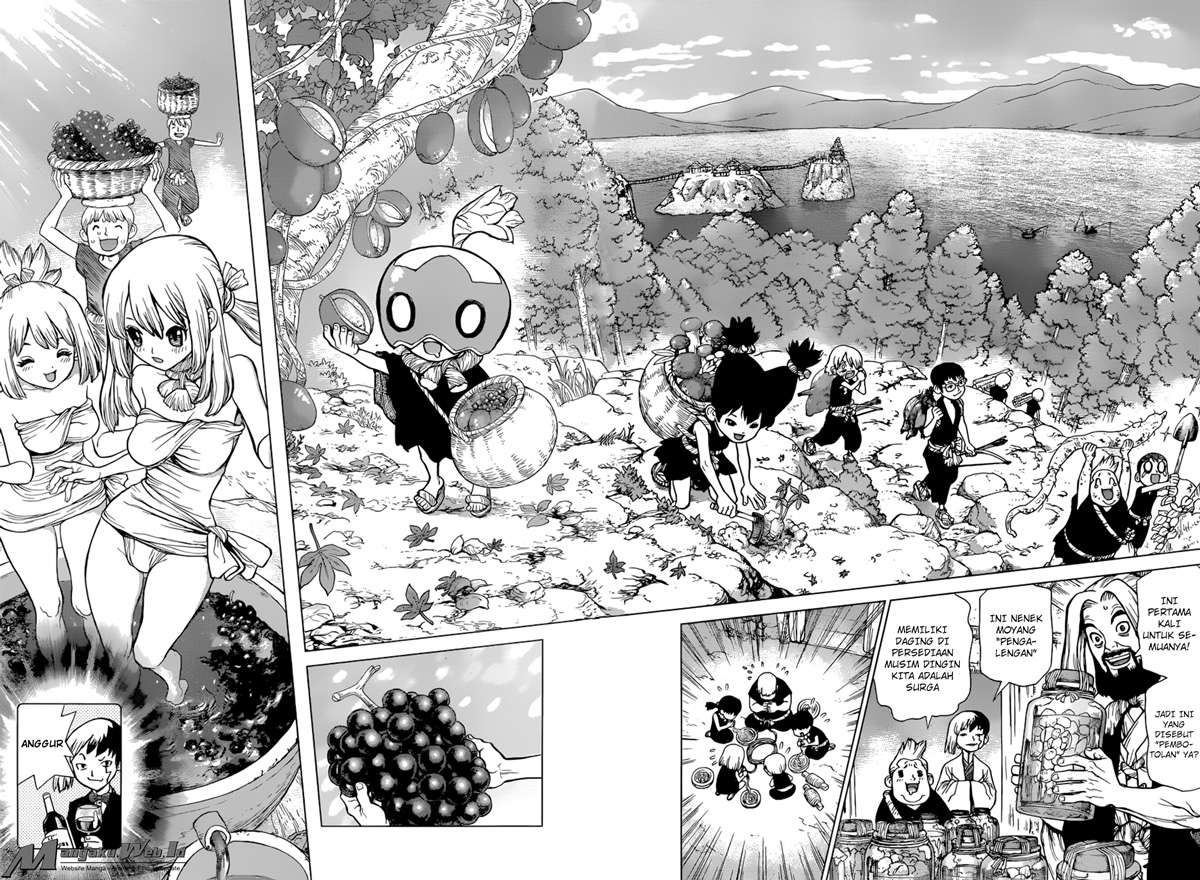 Dr. Stone Chapter 53 - halaman 11