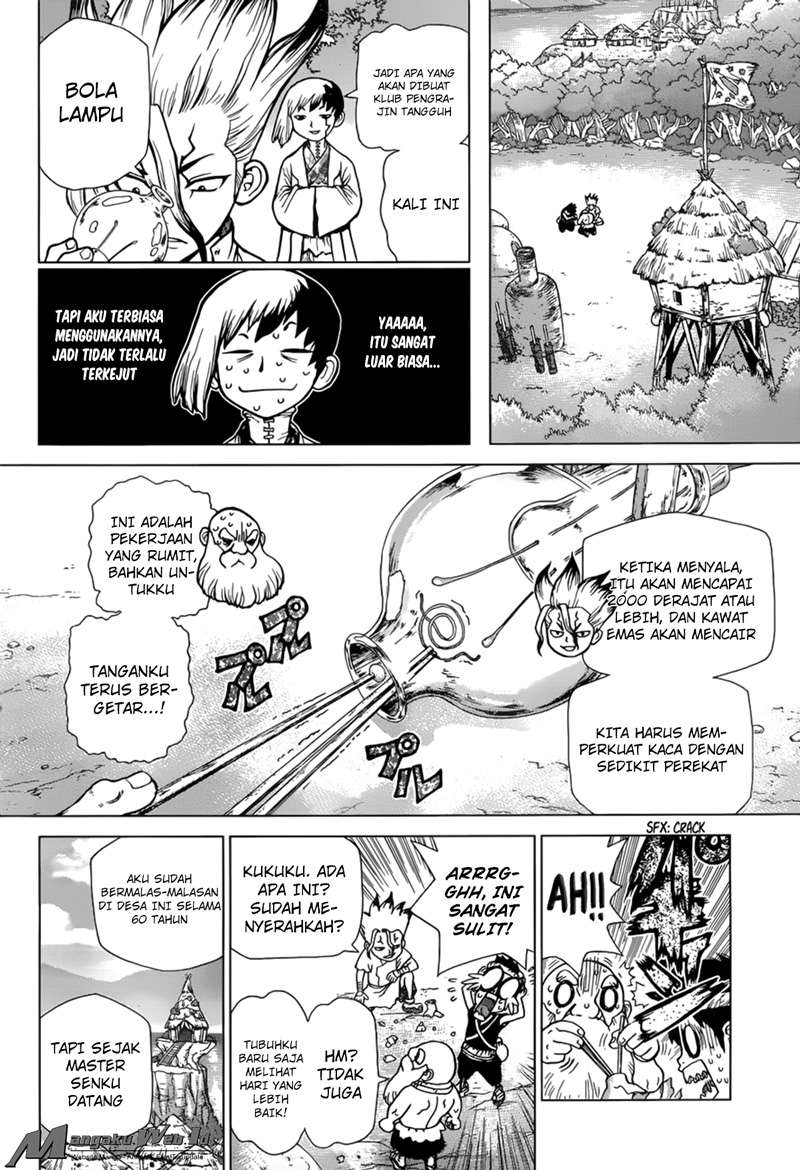 Dr. Stone Chapter 53 - halaman 12