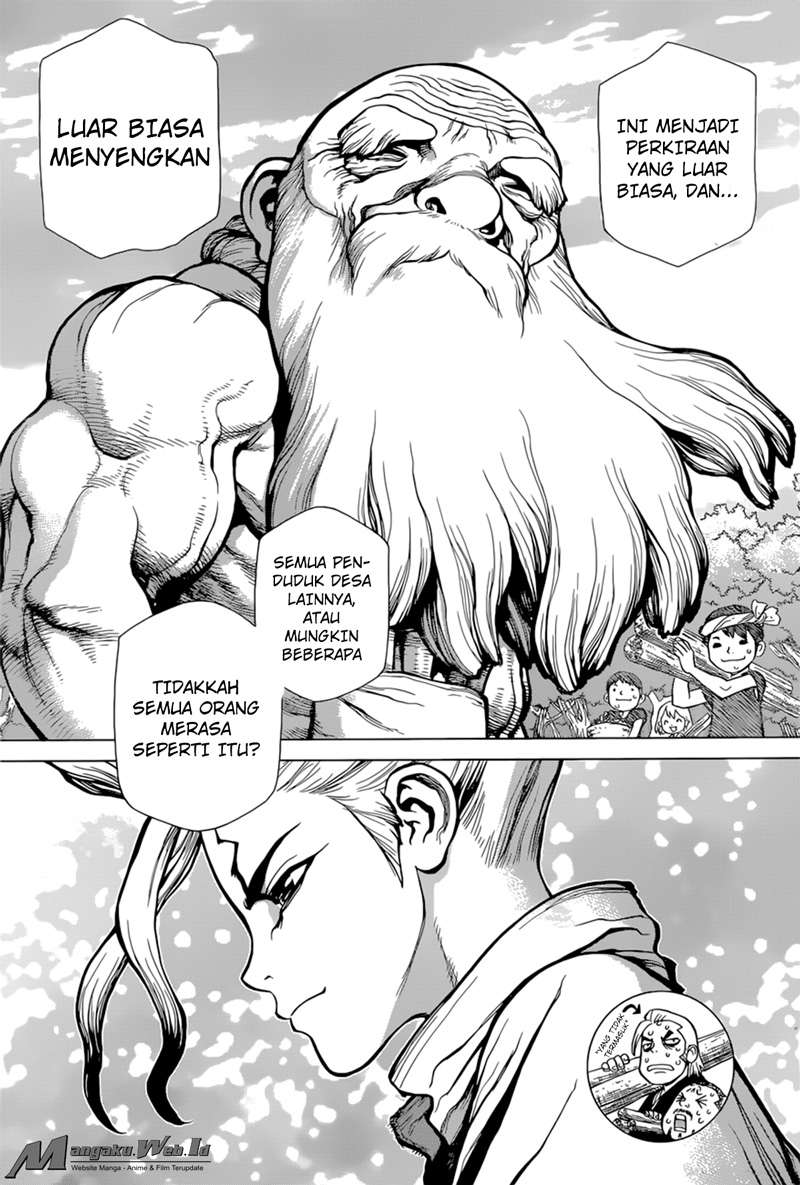 Dr. Stone Chapter 53 - halaman 13