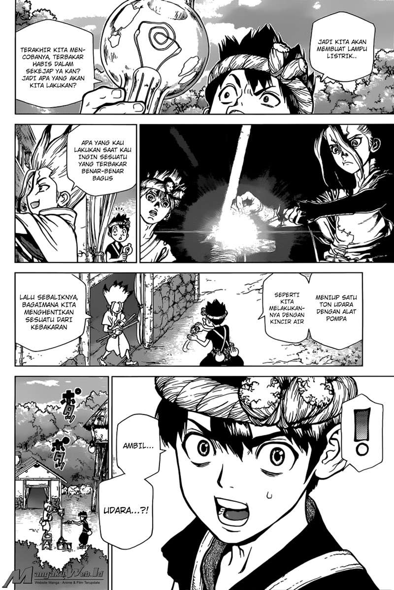 Dr. Stone Chapter 53 - halaman 14