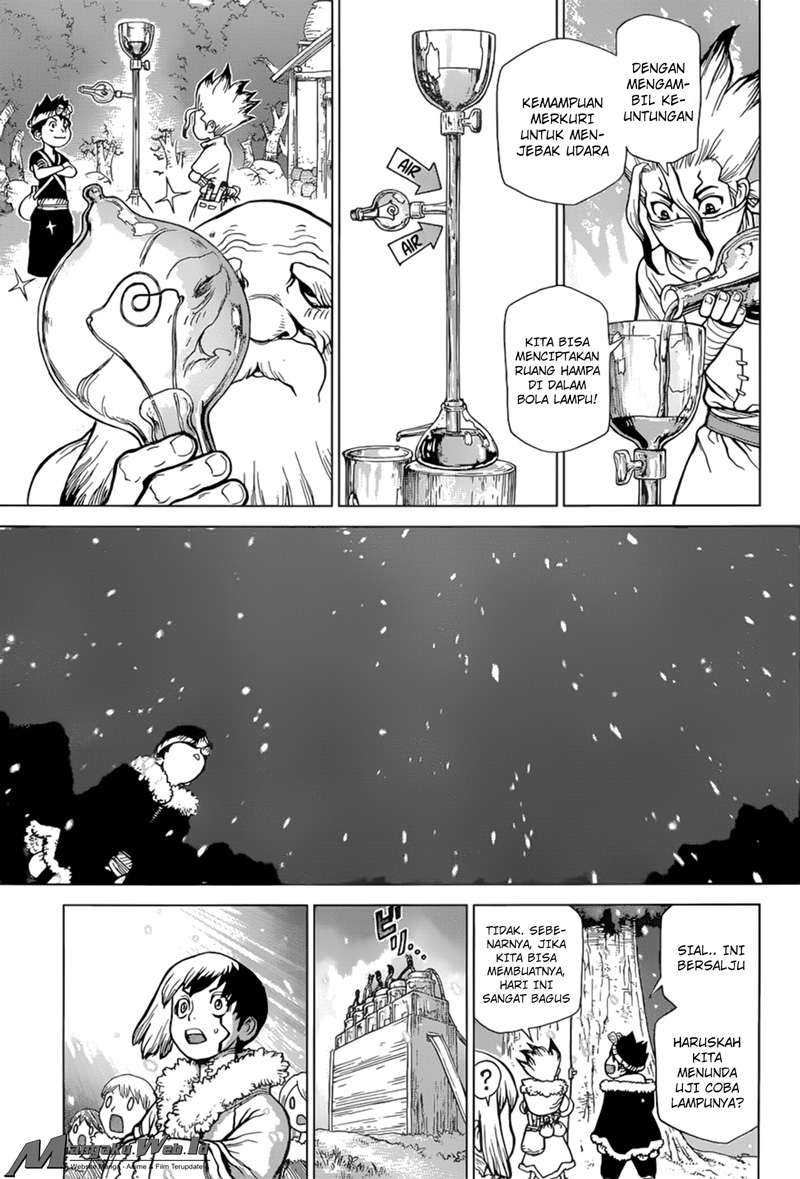 Dr. Stone Chapter 53 - halaman 15