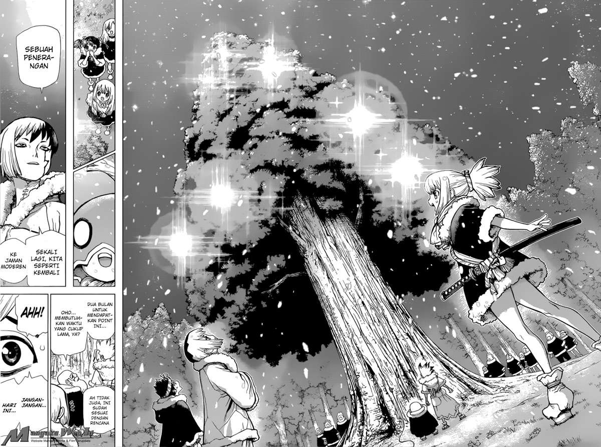 Dr. Stone Chapter 53 - halaman 16
