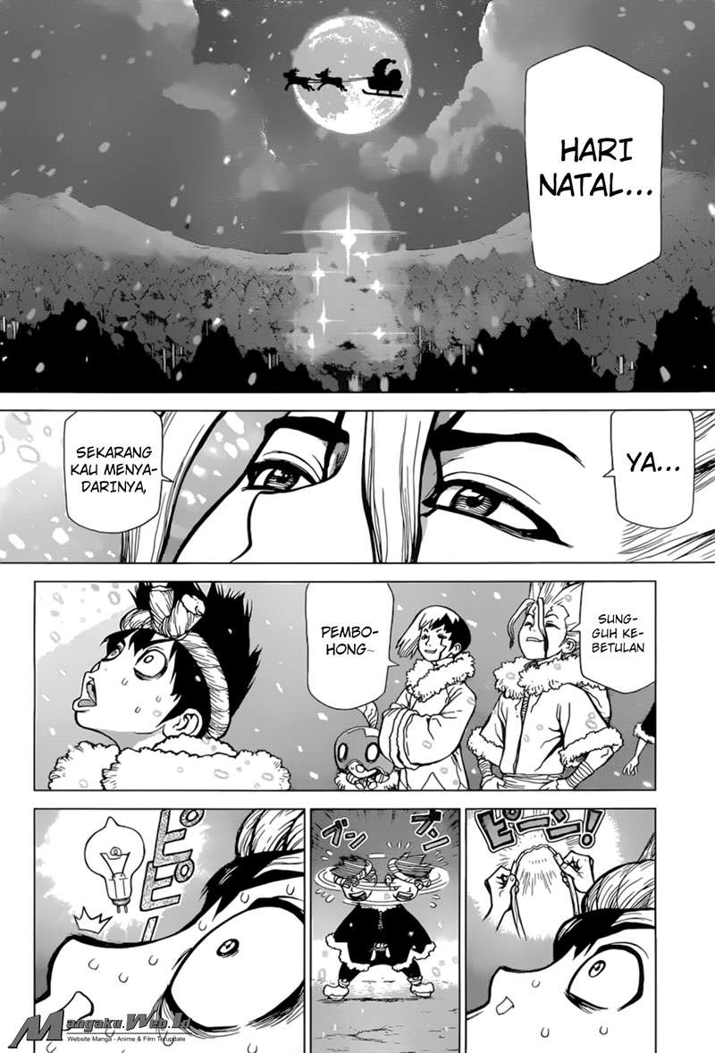 Dr. Stone Chapter 53 - halaman 17