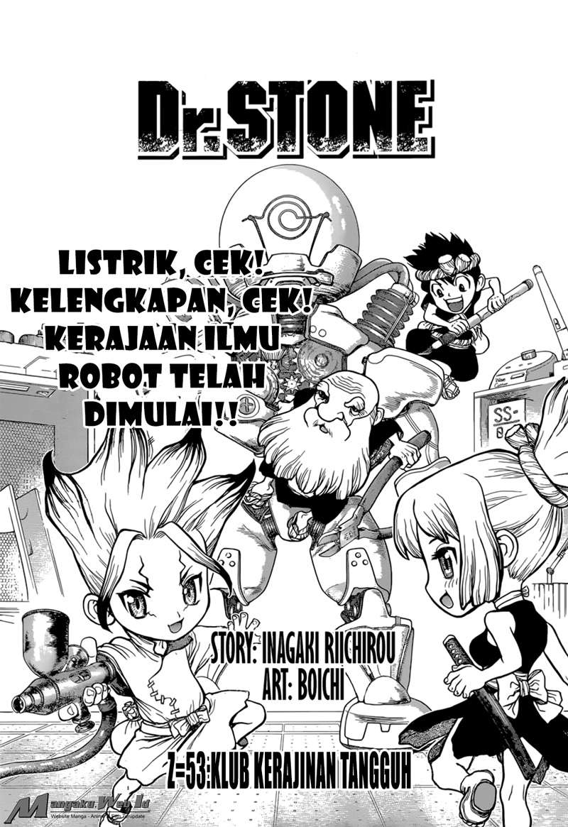 Dr. Stone Chapter 53 - halaman 2