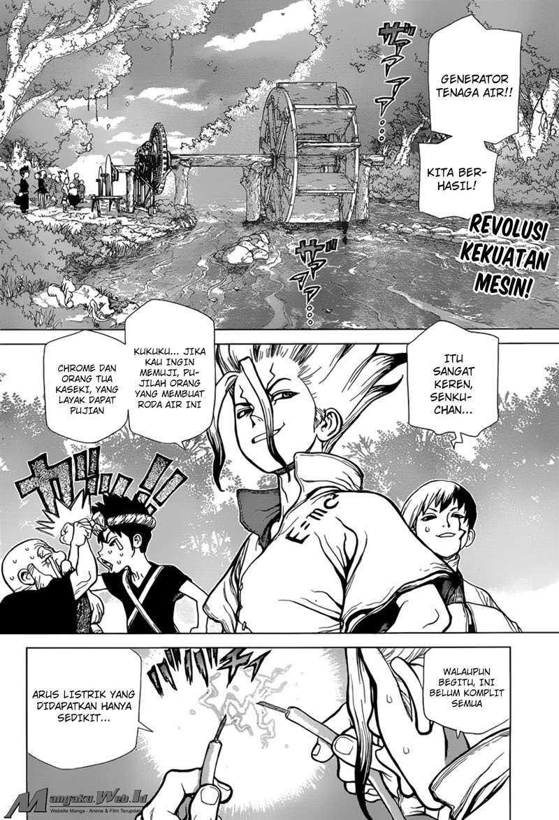 Dr. Stone Chapter 53 - halaman 3