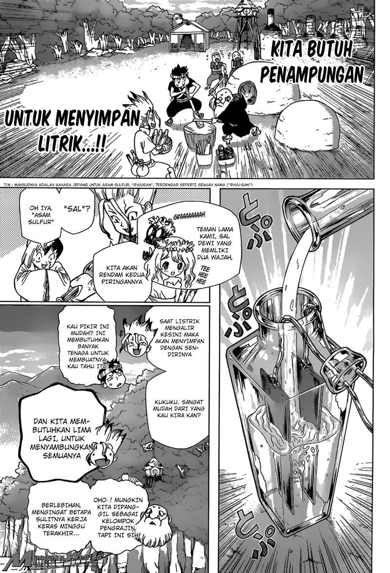 Dr. Stone Chapter 53 - halaman 4