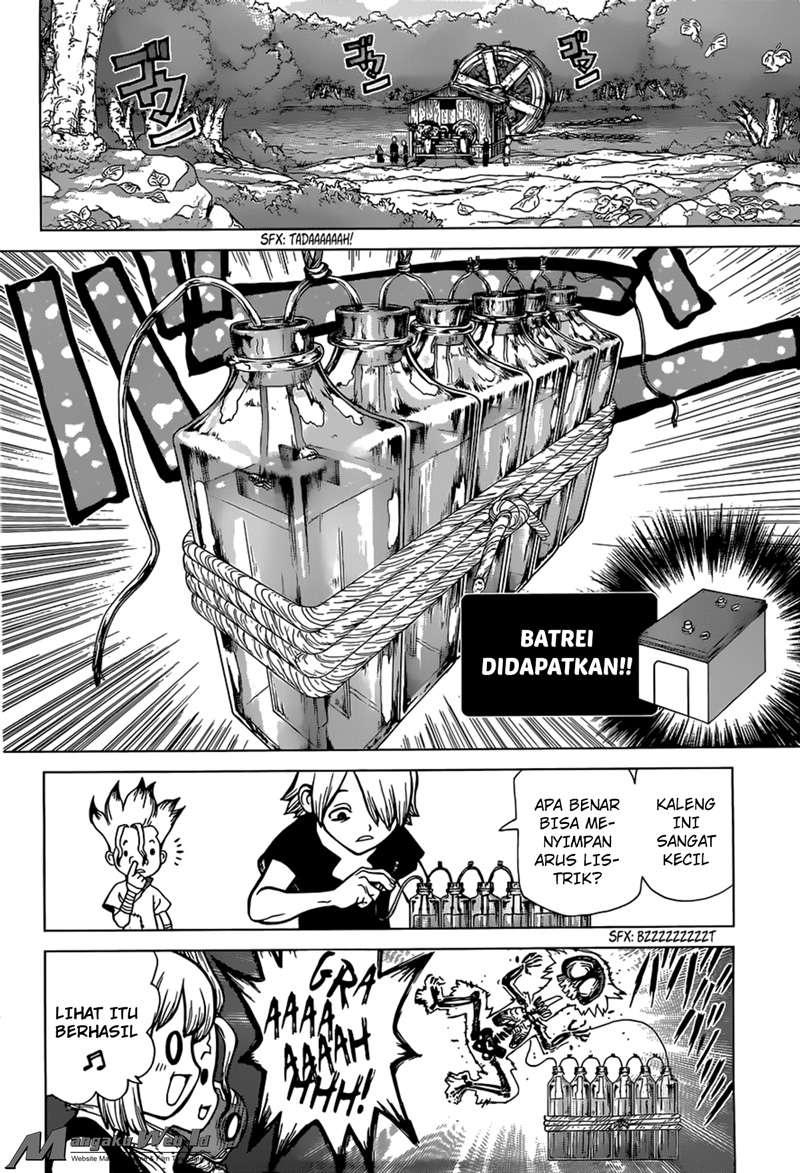 Dr. Stone Chapter 53 - halaman 5