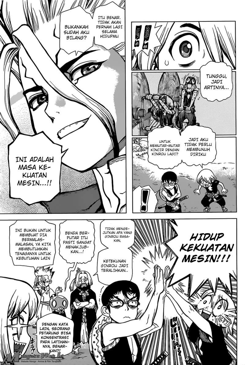 Dr. Stone Chapter 53 - halaman 6