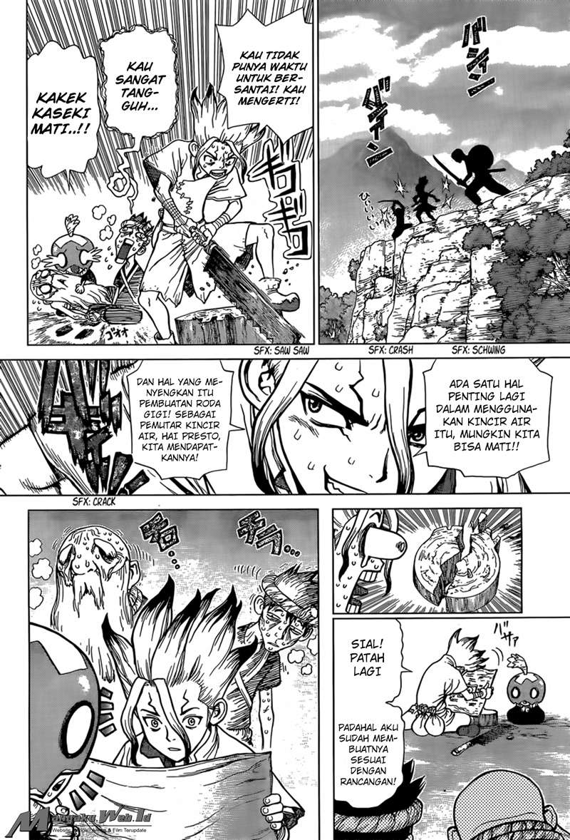 Dr. Stone Chapter 53 - halaman 7
