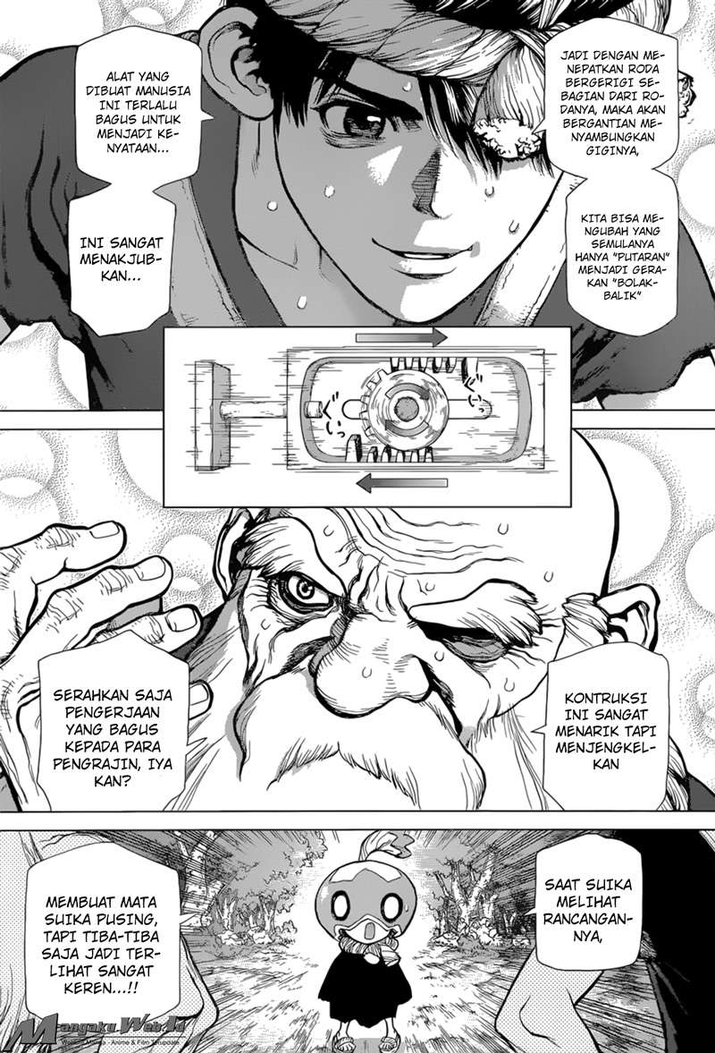 Dr. Stone Chapter 53 - halaman 8