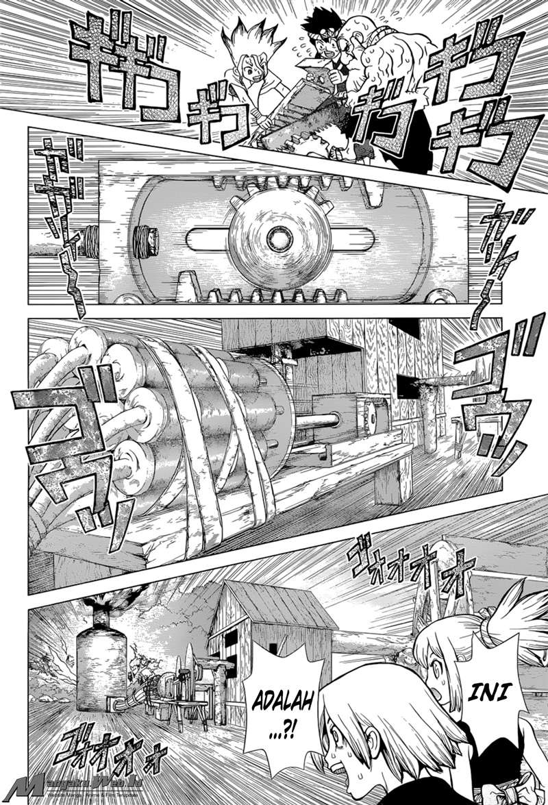 Dr. Stone Chapter 53 - halaman 9
