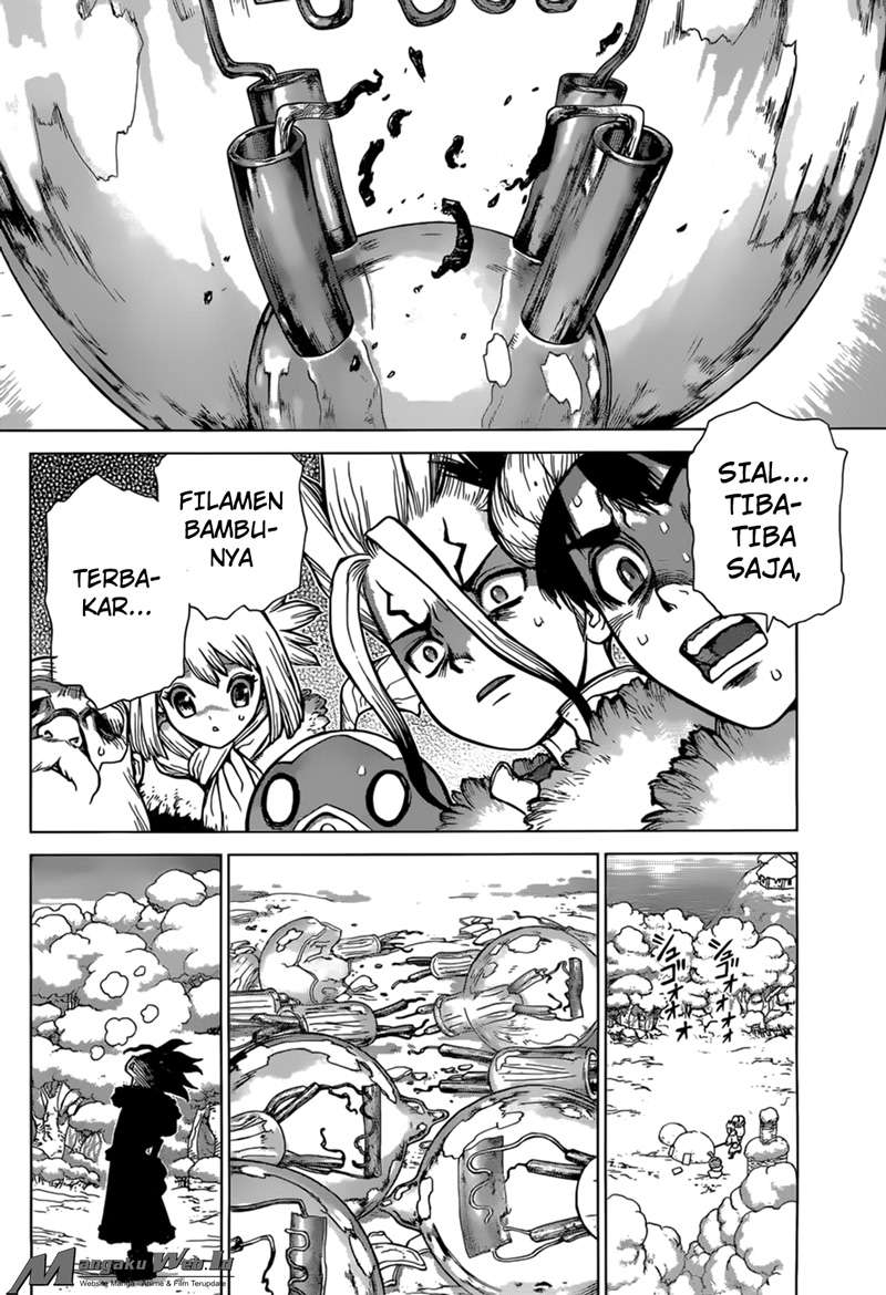 Dr. Stone Chapter 54 - halaman 11