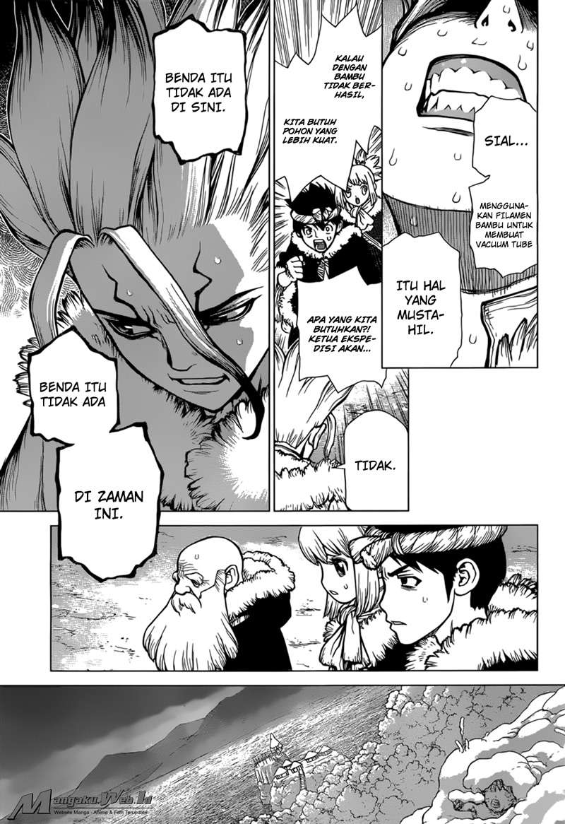 Dr. Stone Chapter 54 - halaman 12