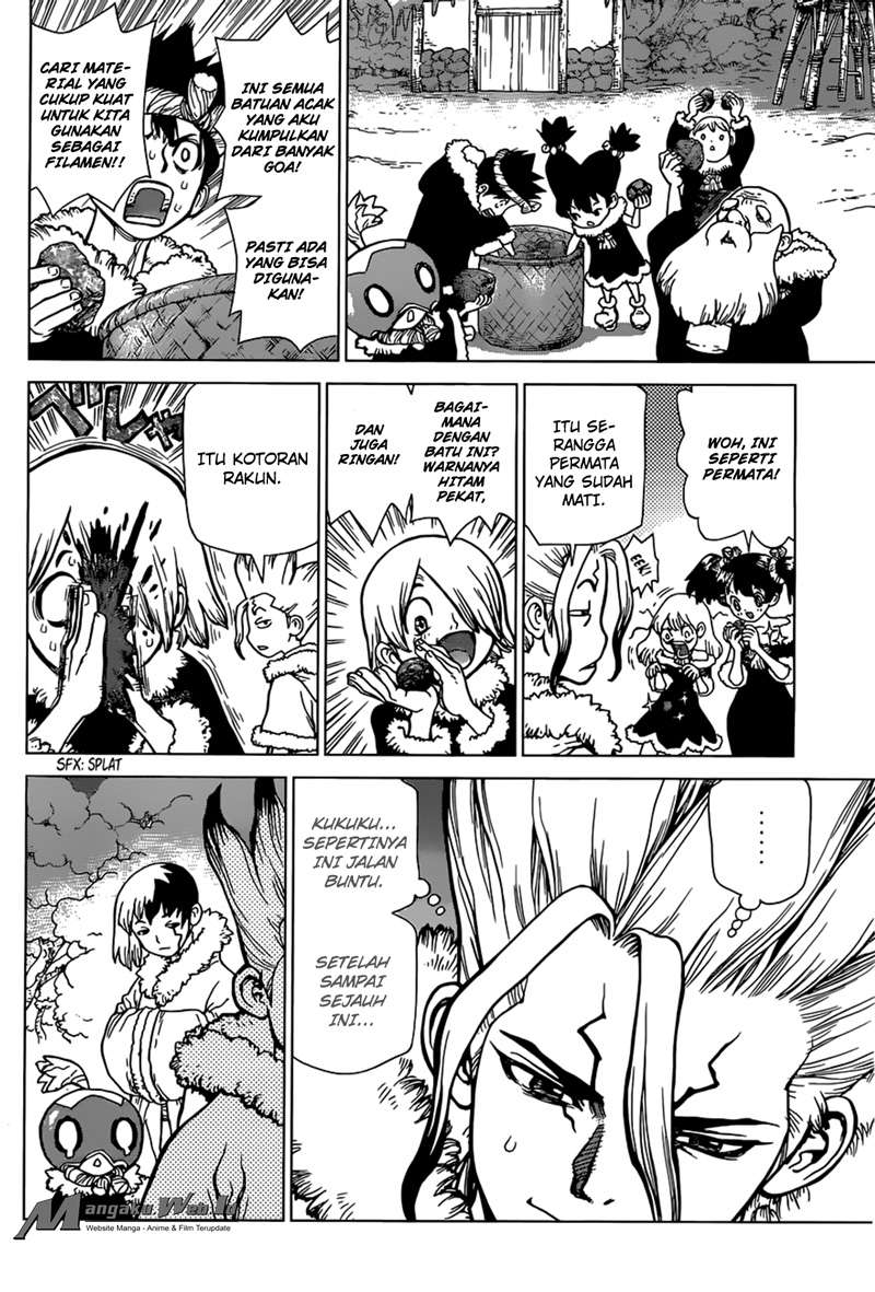Dr. Stone Chapter 54 - halaman 13