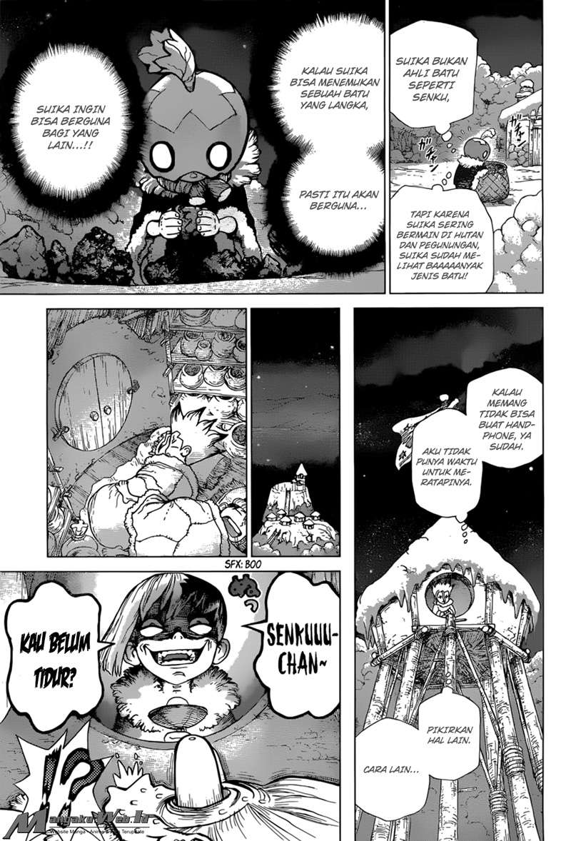 Dr. Stone Chapter 54 - halaman 14