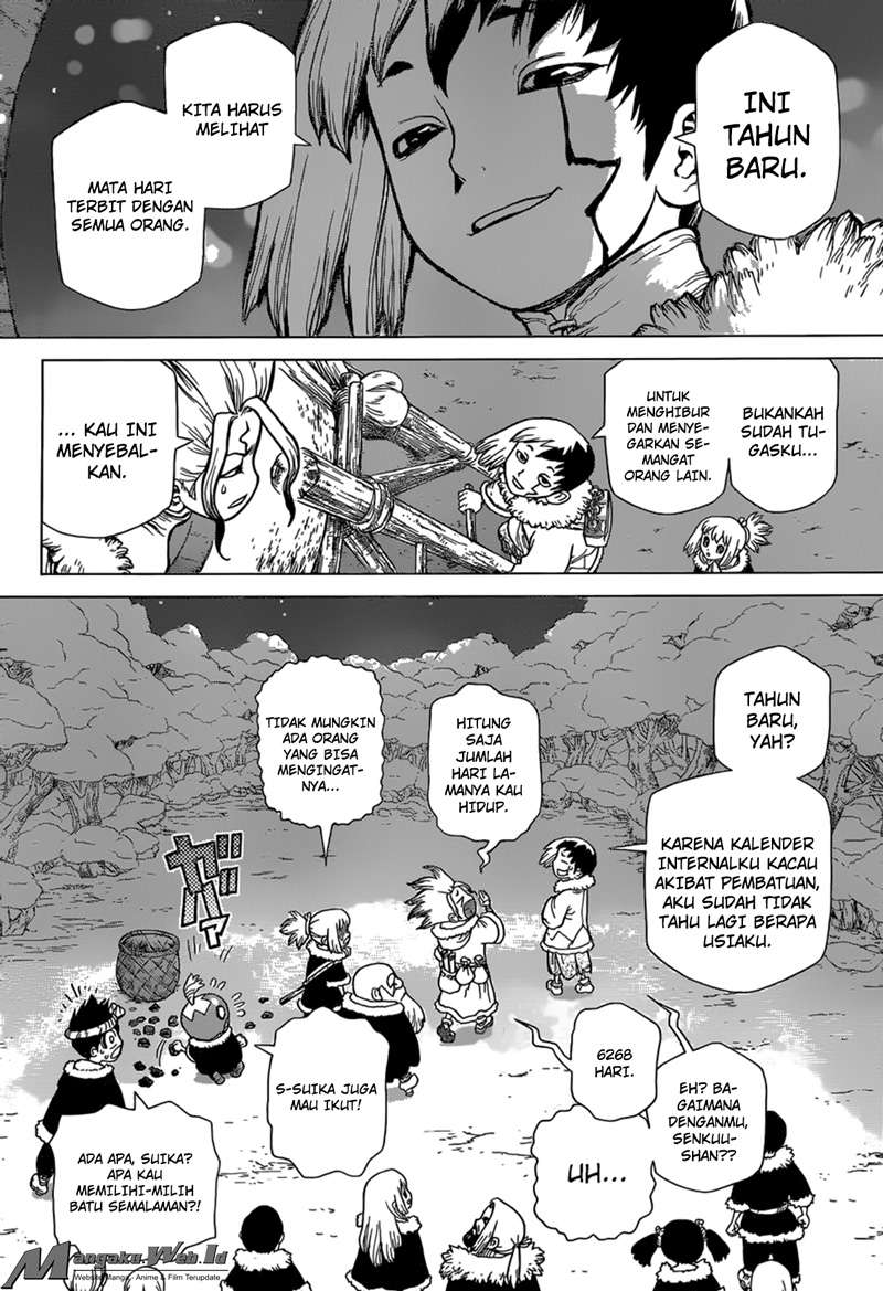 Dr. Stone Chapter 54 - halaman 15