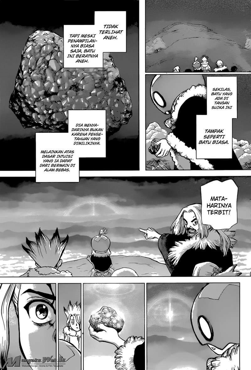 Dr. Stone Chapter 54 - halaman 16