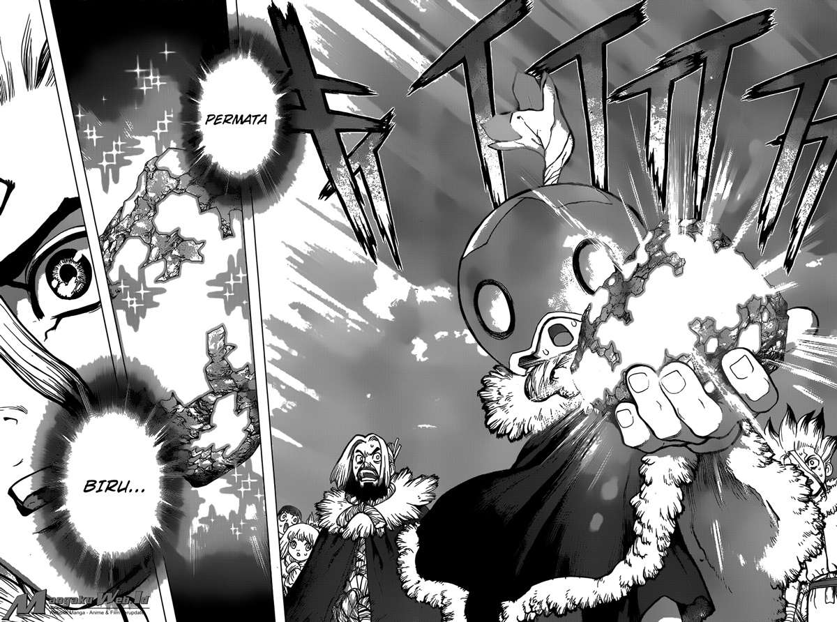 Dr. Stone Chapter 54 - halaman 17