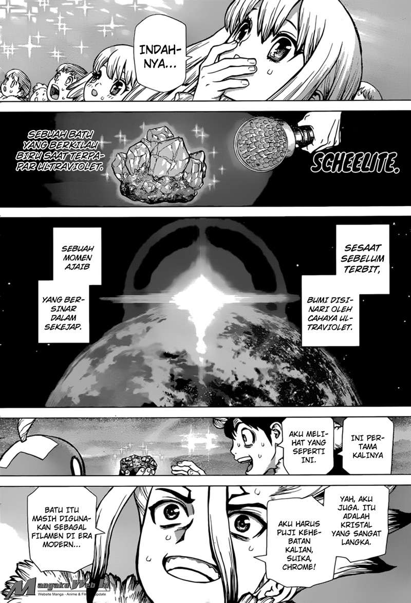 Dr. Stone Chapter 54 - halaman 18