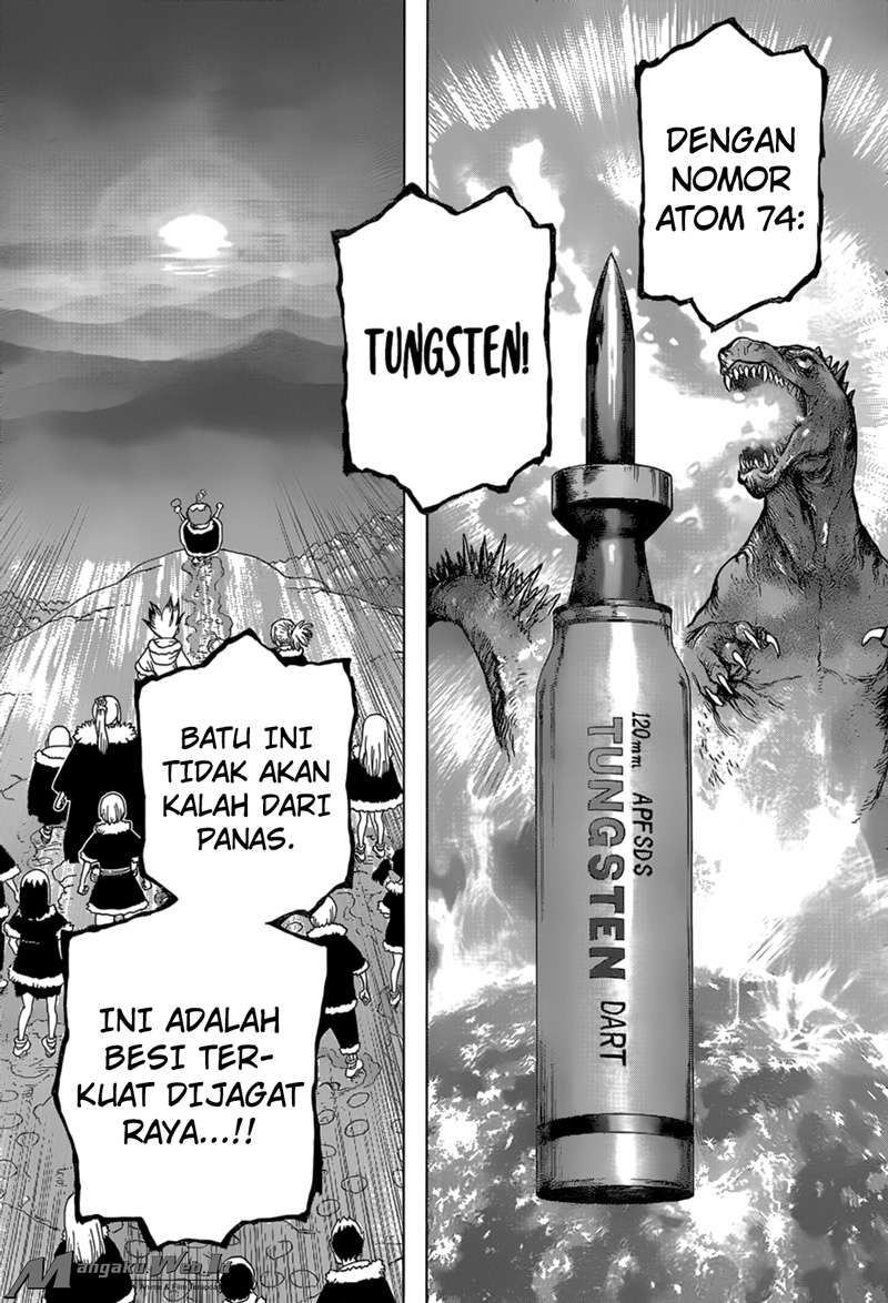 Dr. Stone Chapter 54 - halaman 19