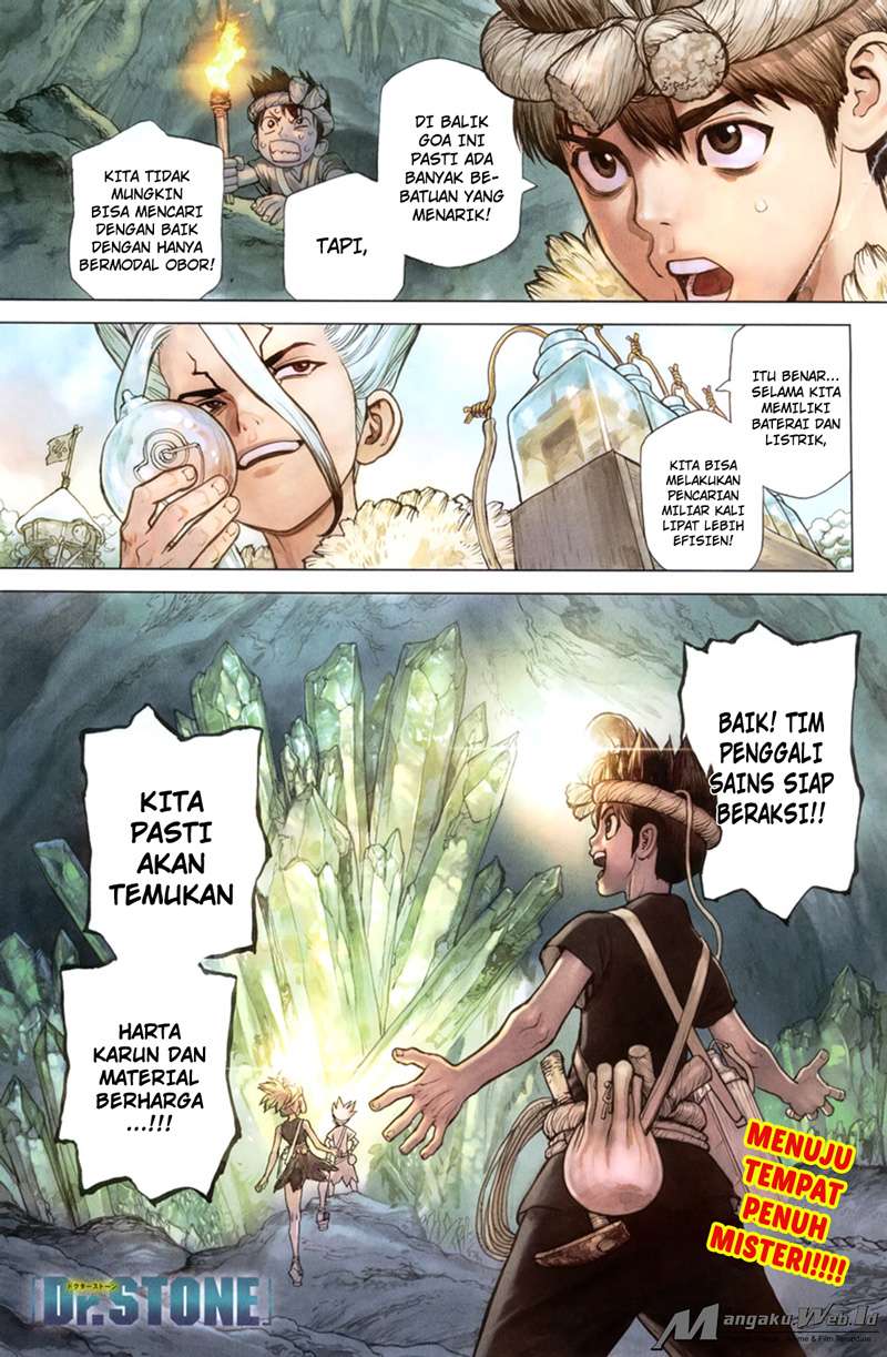 Dr. Stone Chapter 54 - halaman 2