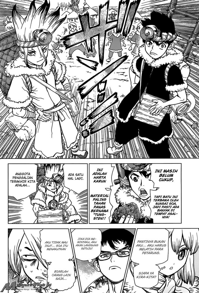 Dr. Stone Chapter 54 - halaman 20
