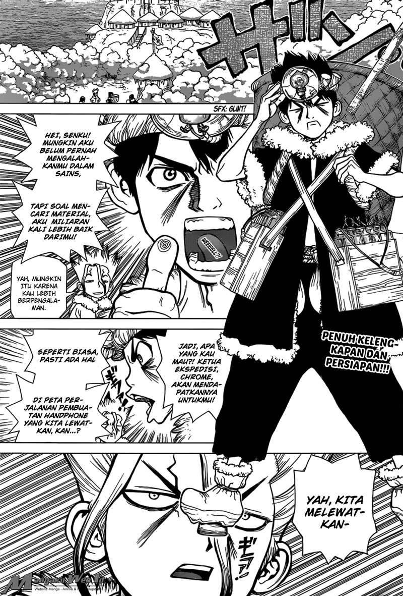Dr. Stone Chapter 54 - halaman 4