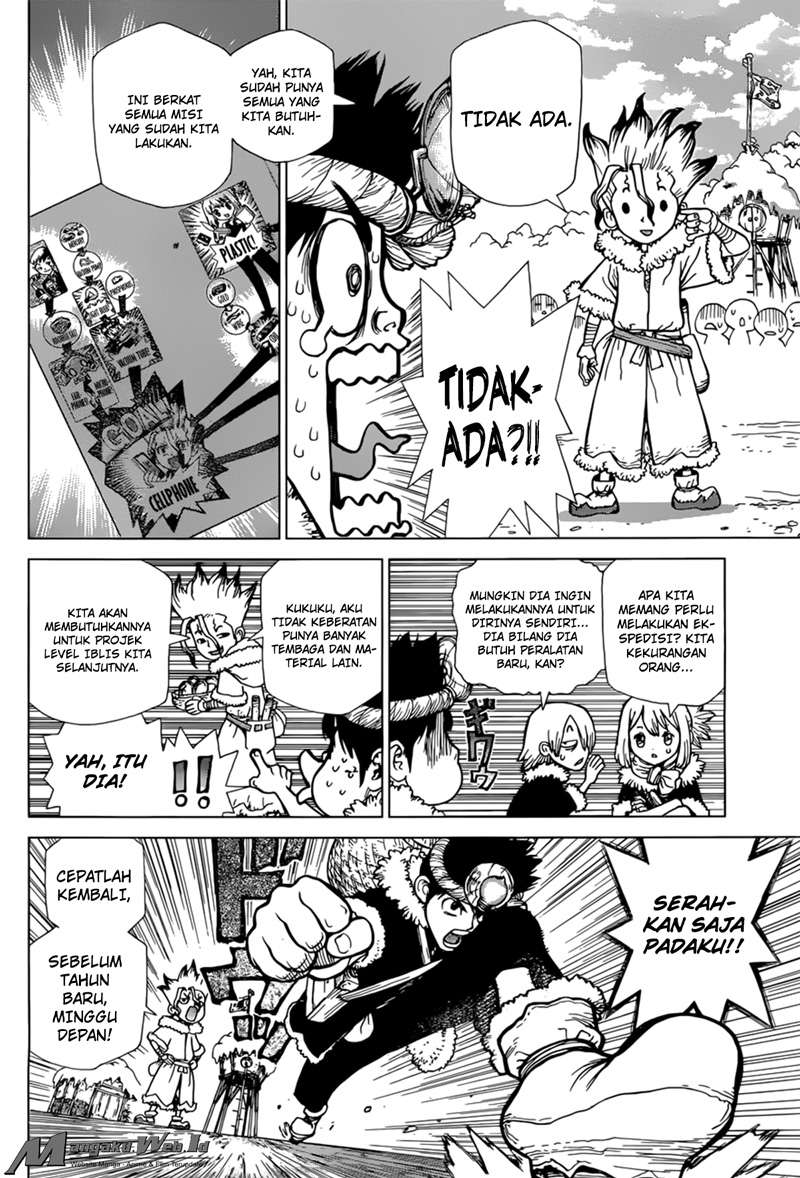 Dr. Stone Chapter 54 - halaman 5