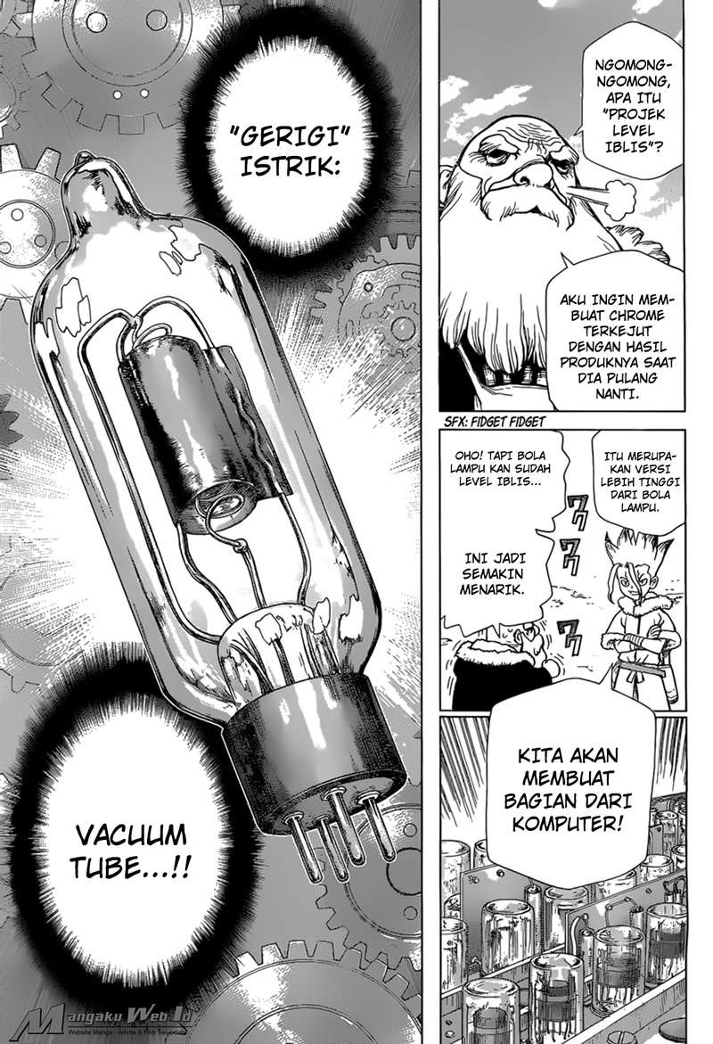 Dr. Stone Chapter 54 - halaman 6