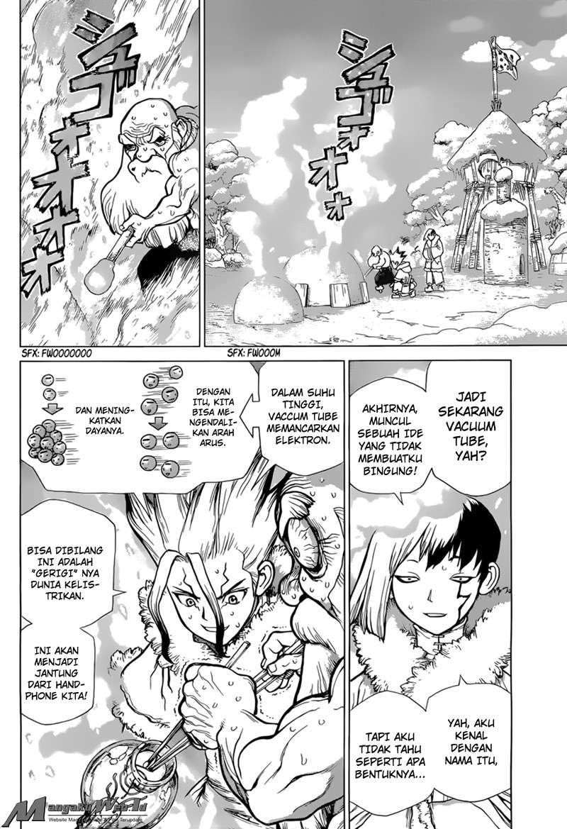 Dr. Stone Chapter 54 - halaman 7