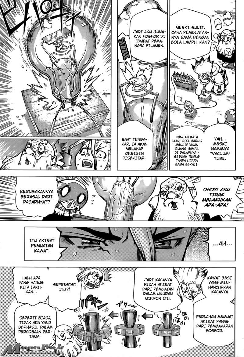 Dr. Stone Chapter 54 - halaman 8