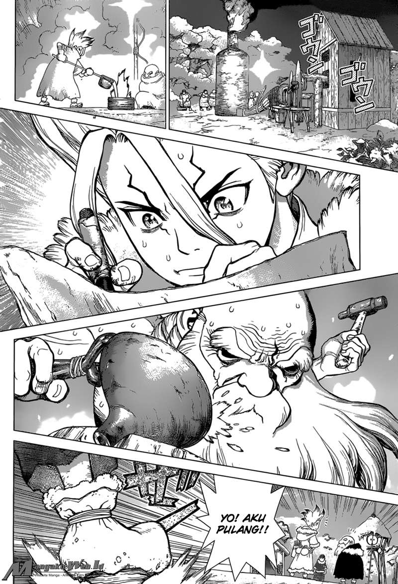 Dr. Stone Chapter 54 - halaman 9