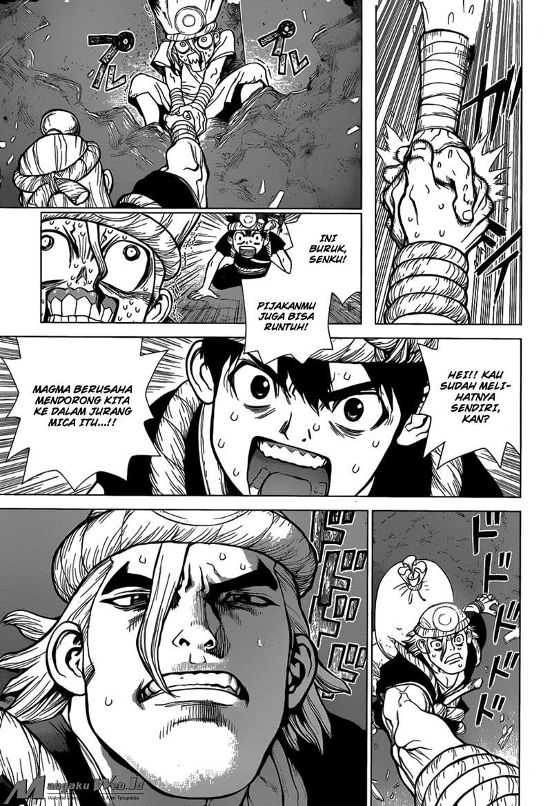 Dr. Stone Chapter 55 - halaman 10