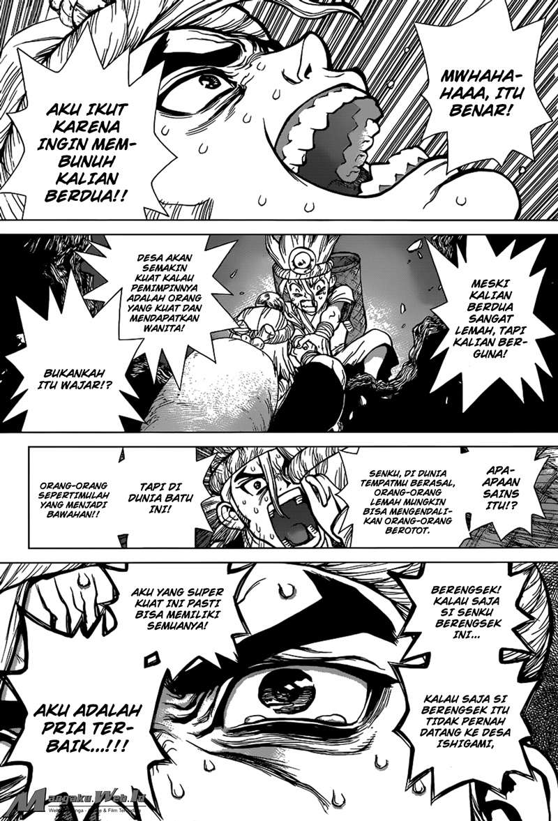 Dr. Stone Chapter 55 - halaman 11