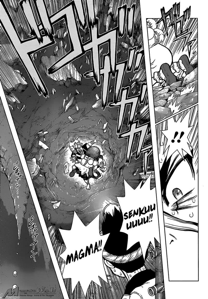 Dr. Stone Chapter 55 - halaman 12