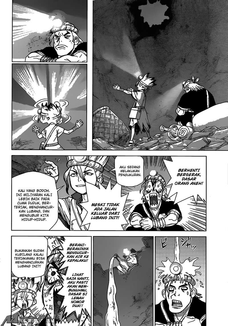 Dr. Stone Chapter 55 - halaman 13