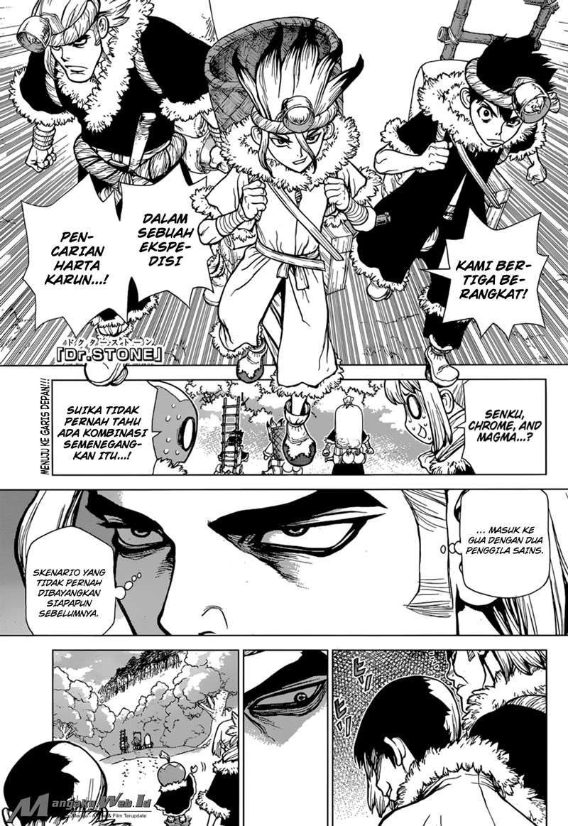 Dr. Stone Chapter 55 - halaman 2
