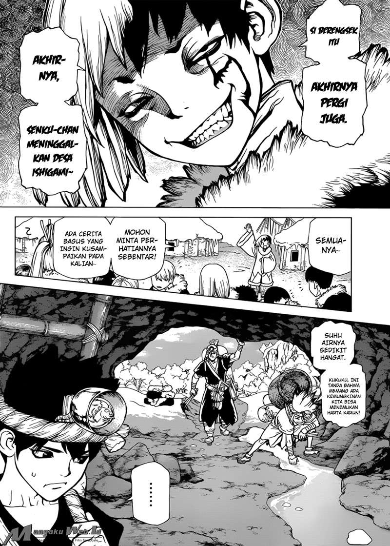 Dr. Stone Chapter 55 - halaman 3
