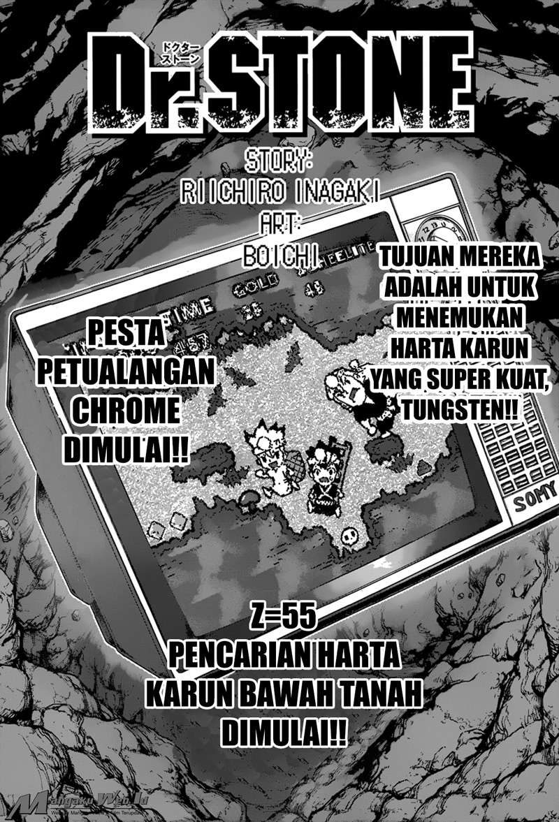 Dr. Stone Chapter 55 - halaman 4