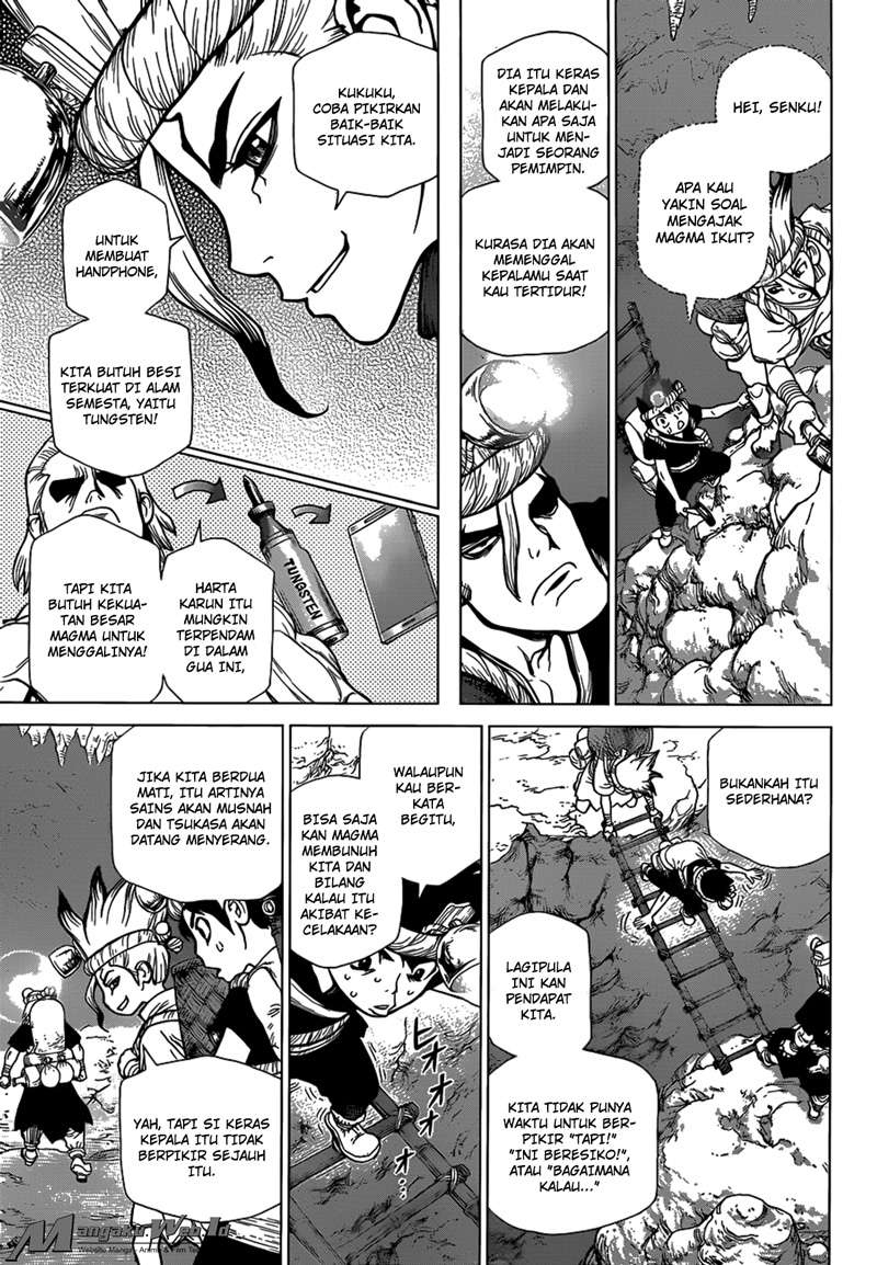Dr. Stone Chapter 55 - halaman 6