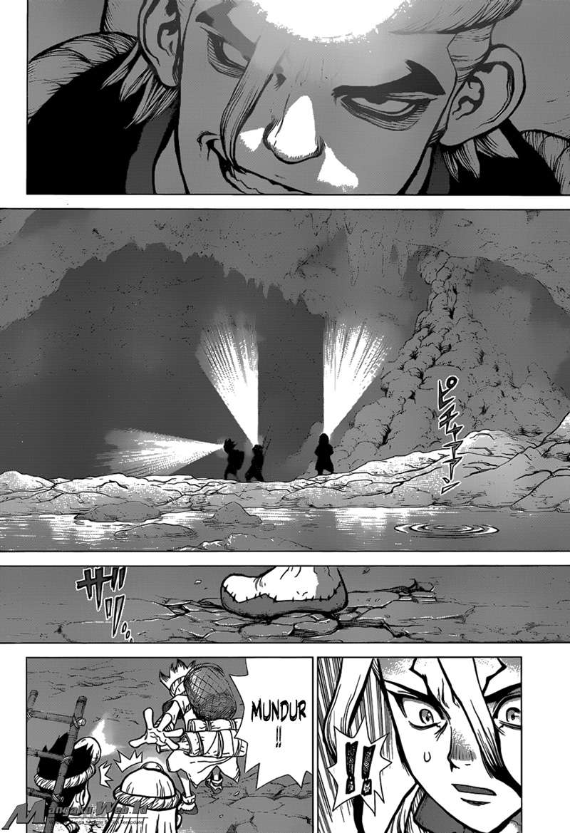 Dr. Stone Chapter 55 - halaman 7