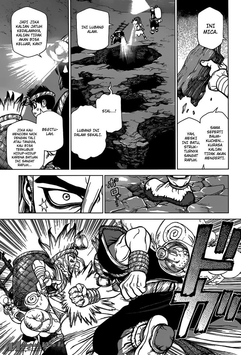 Dr. Stone Chapter 55 - halaman 8