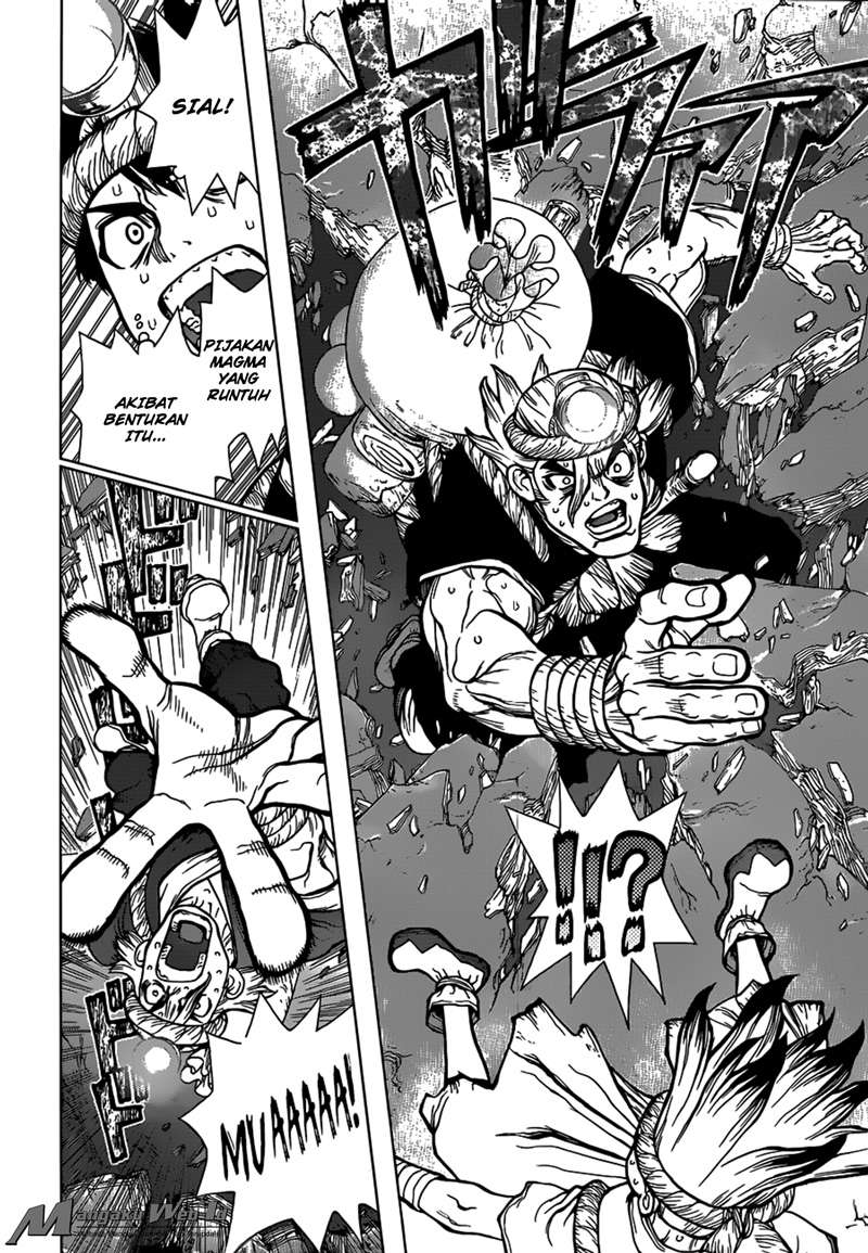 Dr. Stone Chapter 55 - halaman 9