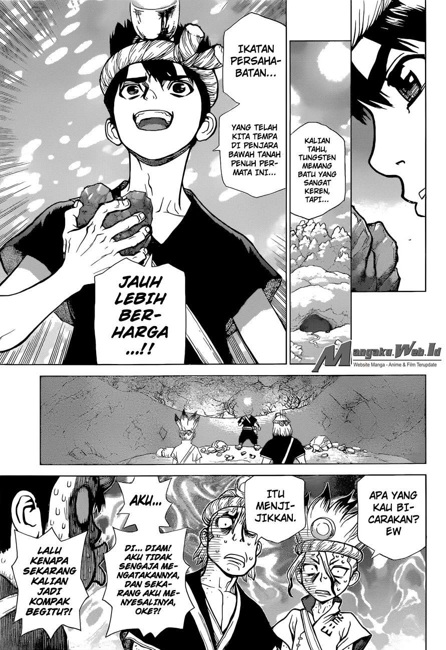 Dr. Stone Chapter 56 - halaman 10