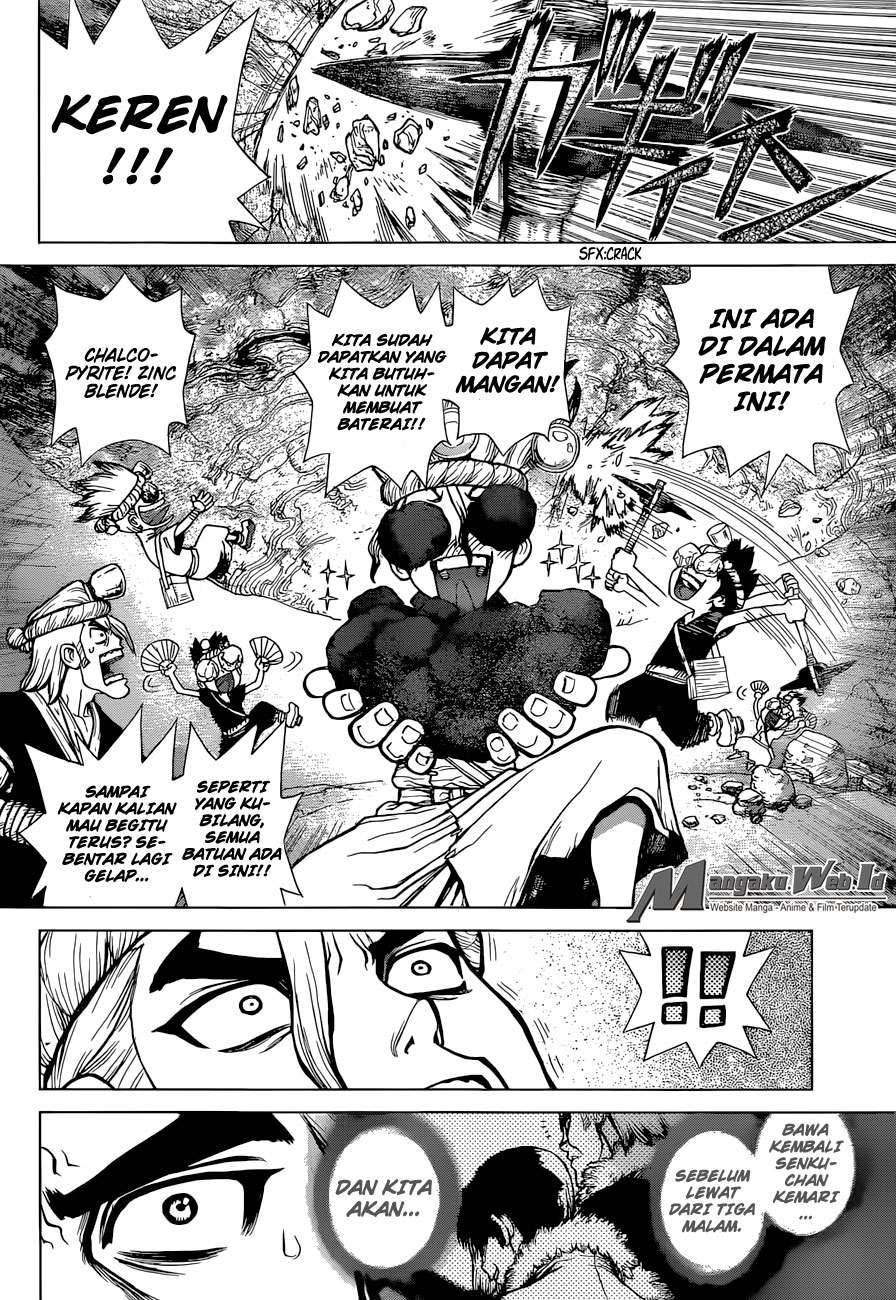 Dr. Stone Chapter 56 - halaman 11